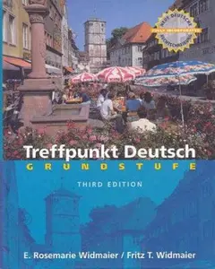 USED-Treffpunkt Deutsch: Grundstufe (3rd Edition) by Widmaier, Fritz T. (Hardcover)