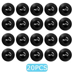 Durable Silicone Car Door Protectors, 10-20 Pack, Minimize Noise, Prevent Shocks, Keep Vehicle Pristine, Automotive Accessories