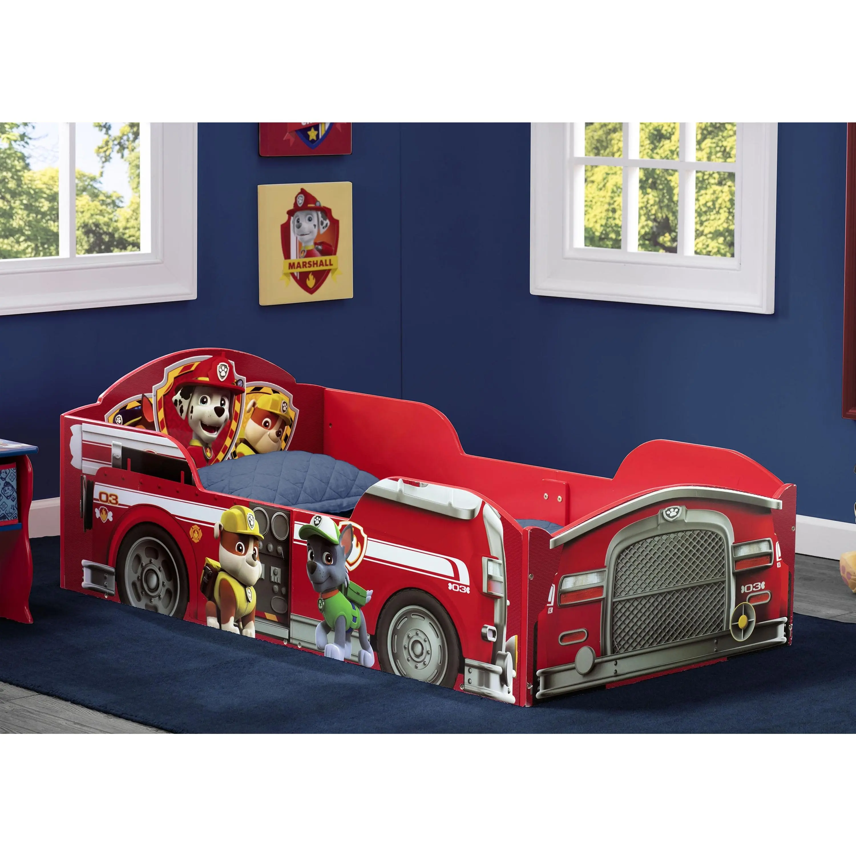 PAW Patrol Wood Toddler Bed PAW Patrol Wood Toddler Bed