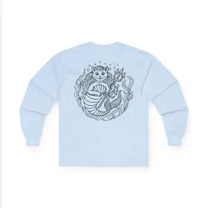 Tide Temptress X Salty Stray Adult Long Sleeve