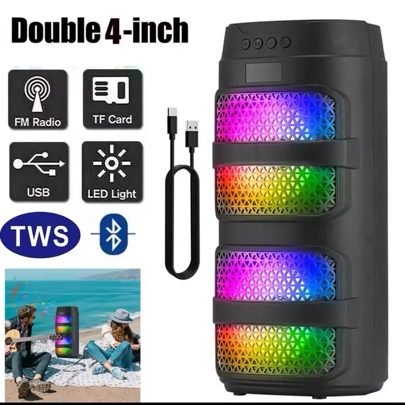 Light up speaker Light up speaker