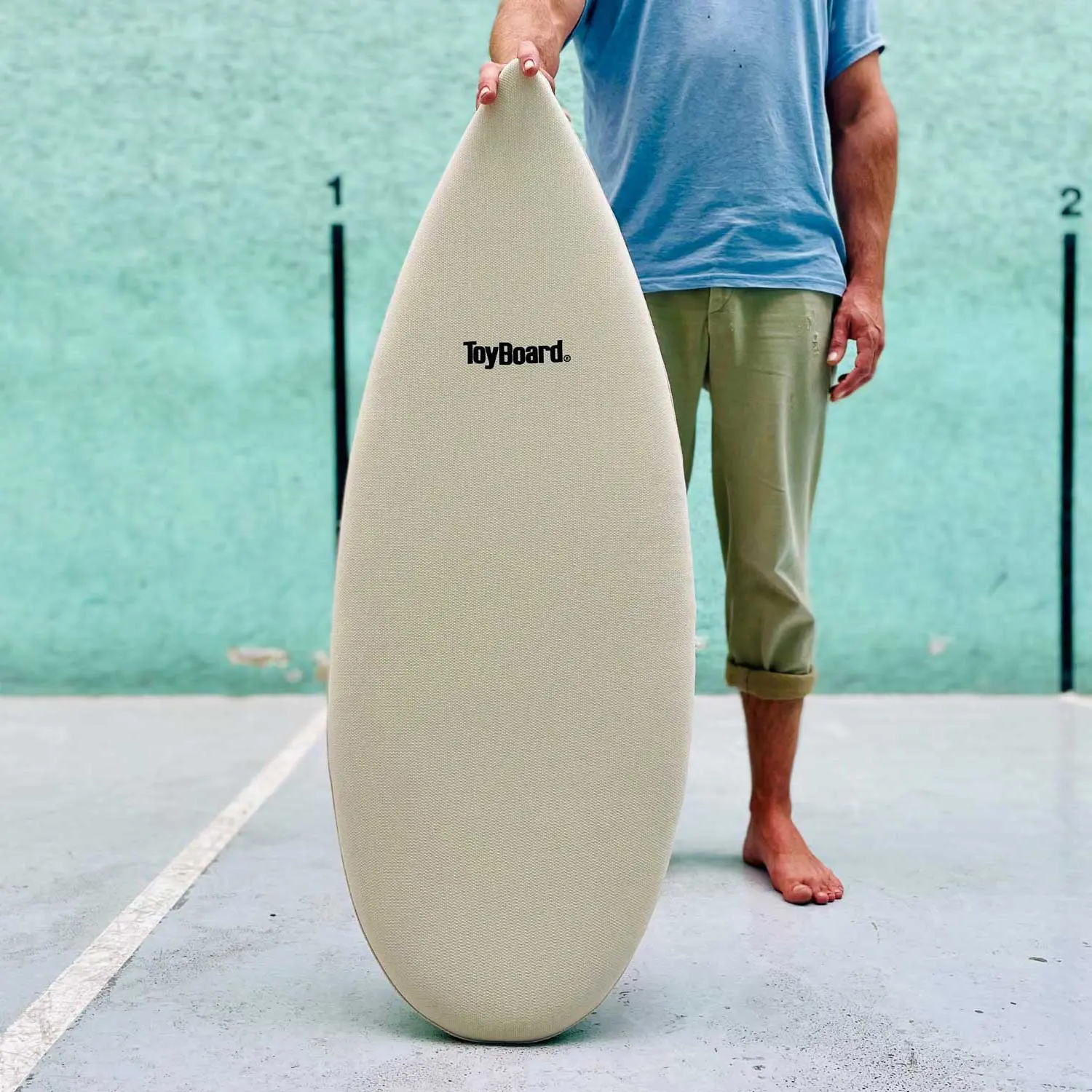 Toyboard Balance Board, Surf Training - Classic Vanilla - Where fitness meets fun!