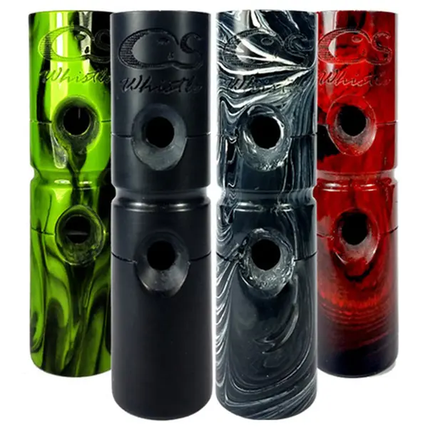 Die Hard 5 in 1 Duck Whistle - Call for Mallard, Wigeon, Pintail, GWT, and Wood Ducks.
