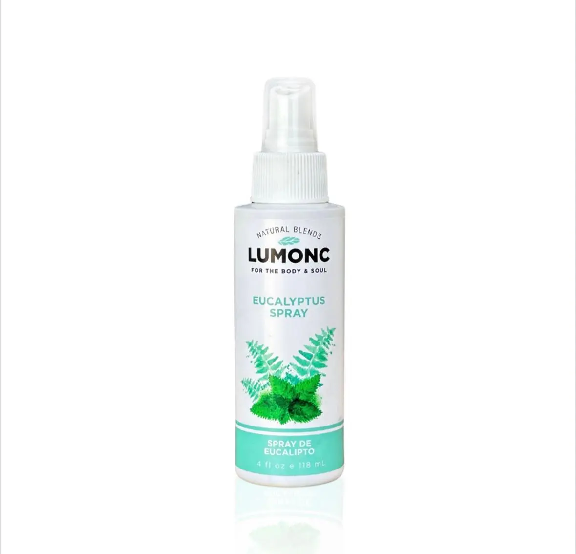 Lumonc Eucalyptus Spray Natural Aromatherapy for Congestion Sleep & Relaxation 4oz Made in the USA for Adults