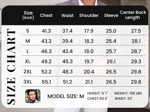 COOFANDY Mens Casual Sport Coat Lightweight Two Button Blazer Slim Fit Business Jackets COOFANDY Mens Casual Sport Coat Lightweight Two Button Blazer Slim Fit Business Jackets