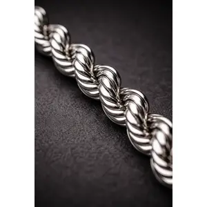 Rope Chain - Silver