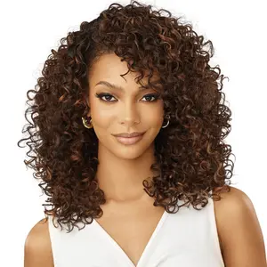 Outre Quick Weave Half Wig Cap - MISHA