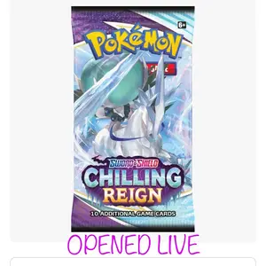 Chilling Reign Single Booster Pack