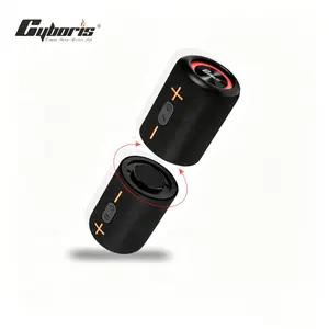 New upgrade 2 in 1 portable Bluetooth speaker with 20-watt stereo bass effect, IPX6 level waterproof performance and home theater surround sound. Modern style, a must-have for music lovers. Supports Bluetooth 5.3 connection. Boombox Birthday SummerVibes
