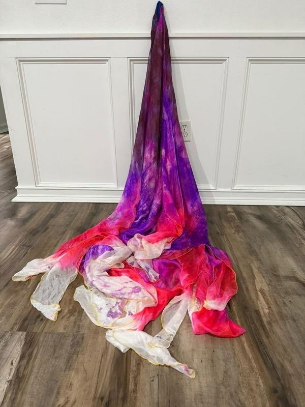 Pair of Flexi Rod Prophet to the Nations  Triple Layered S/M Flags (2)