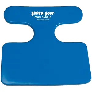TRC Recreation Super Soft Foam Water Saddle Pool Lounger Float, Bahama Blue