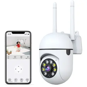 anti-theft video Baby Monitor, Surveillance Camera, High Definition Image Quality, Pet Camera, Indoor Camera, 3MP, Smartphone Compatible