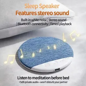 SleepWave™ Pillow Speaker 🌙 — Ultra-Thin Bluetooth Night Audio