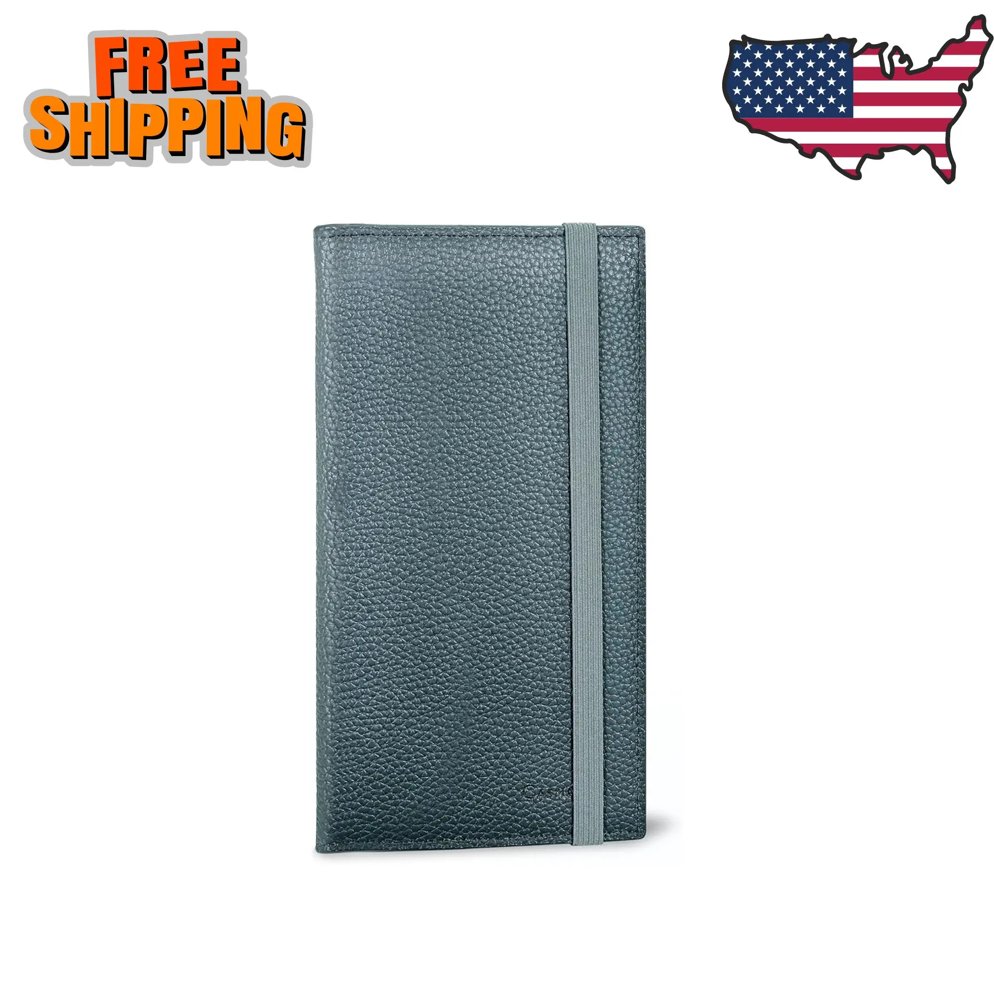 Checkbook Covers for Personal Checkbook Holder RFID Premium
