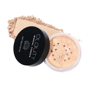 2-in-1 SPF35 Mineral Setting Powder, Oil Control & Soft Focus Effect, Smooth Matte Finish, Lightweight & Portable, for a Natural-Looking Finish