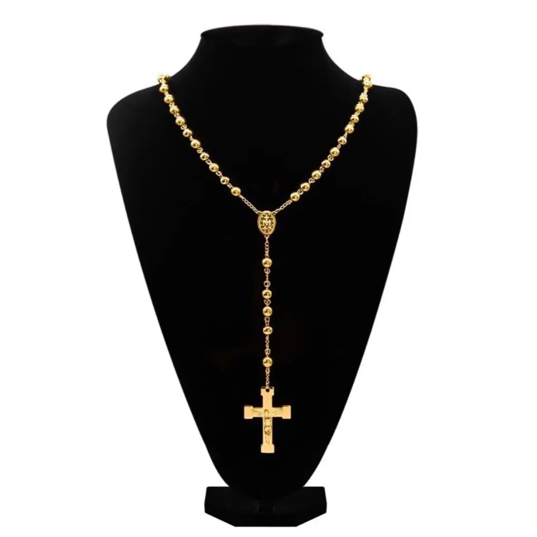 Gold-Plated 18k Rosary - Birthdays Baptisms