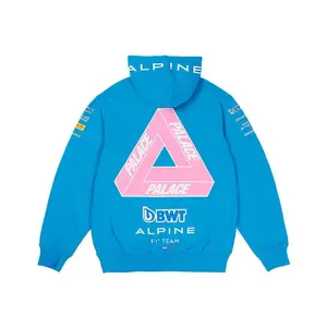 Palace x Kappa For Alpine Hood Blue (men) by StockX