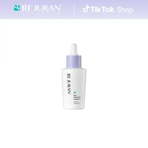 REJURAN Pore Tightening Ampoule – PDRx 5% & c-PDRN 0.5% Facial Serum with AHA/PHA/BHA/LHA & Witch Hazel – Helps Refine the Look of Pores and Improve Skin Texture – Dropper Type Korean Skincare