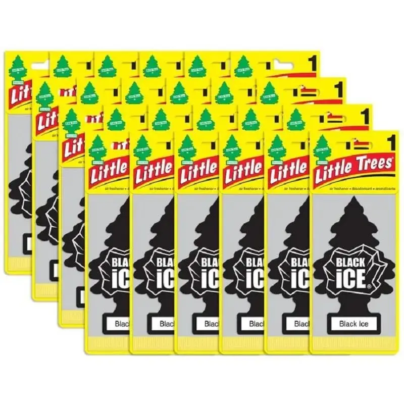 LITTLE TREES Car Air Freshener Hanging Tree Provides Long Lasting Scent for Auto and Home 12 Air Fresheners