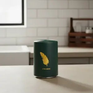 Stainless Steel Beer Bottle Opener Press Type Compact Portable for Beer Lovers Bar Party Kitchen