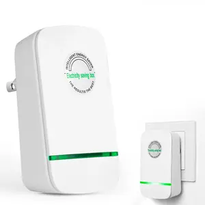 Plug-In Power Box with US Plug 2026 Updated Design, Compatible with 90–250V Input Range