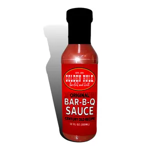 Golden Rule World Famous Southern Recipe Bar-B-Q Sauce - A Southern Original
