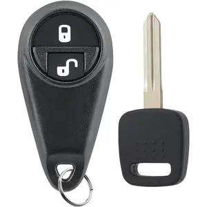 Suitable for Subaru Impreza 2005 2006 2007 and Subaru Forester 2008 Car Key Remote Key Replacement Part with Ignition Chip Key Keyless Entry Remote Key NHVWB1U711,88036-FE041