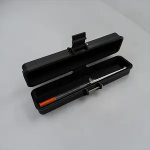 Compact Syringe Travel Case | Preloaded Storage for GLP-1 & Peptides