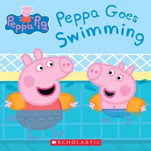 Peppa Goes Swimming -- Scholastic - Paperback