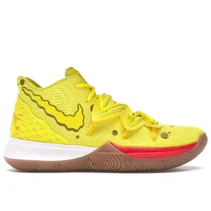 Nike Men's Kyrie 5 Spongebob Squarepants Basketball Shoes, from StockX