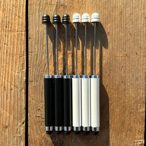6pcs - Metal Beadable Stylus
