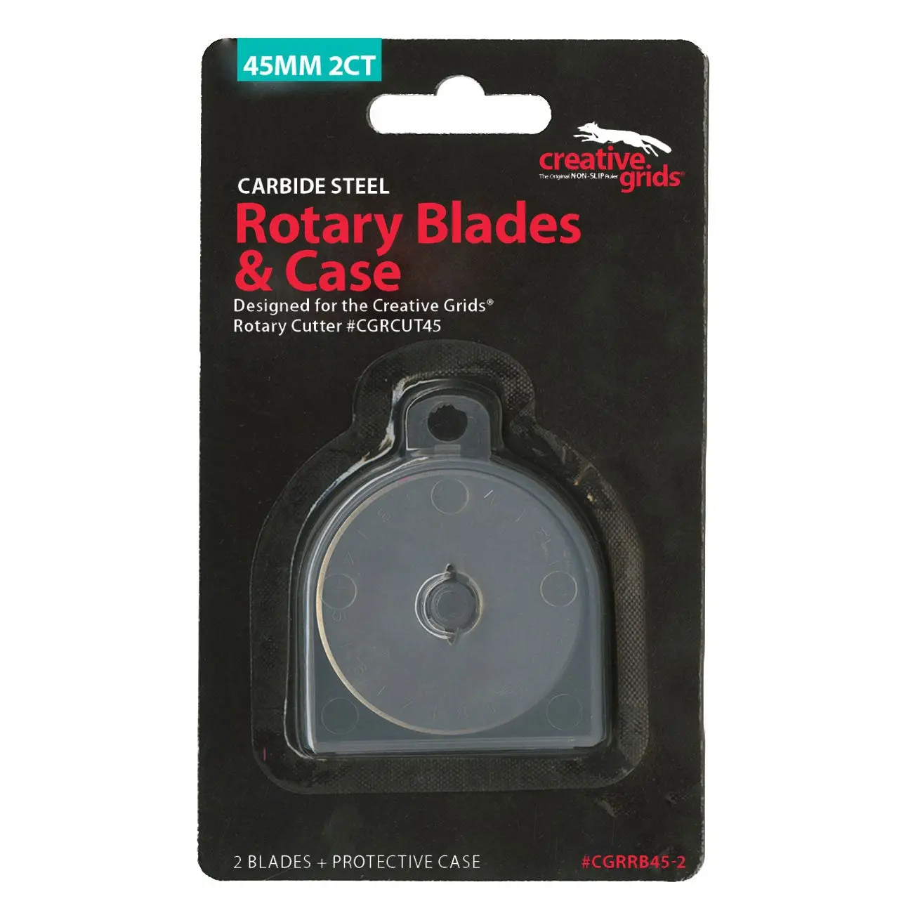 Creative Grids 45mm Replacement Rotary Blade Pack CGRRB45