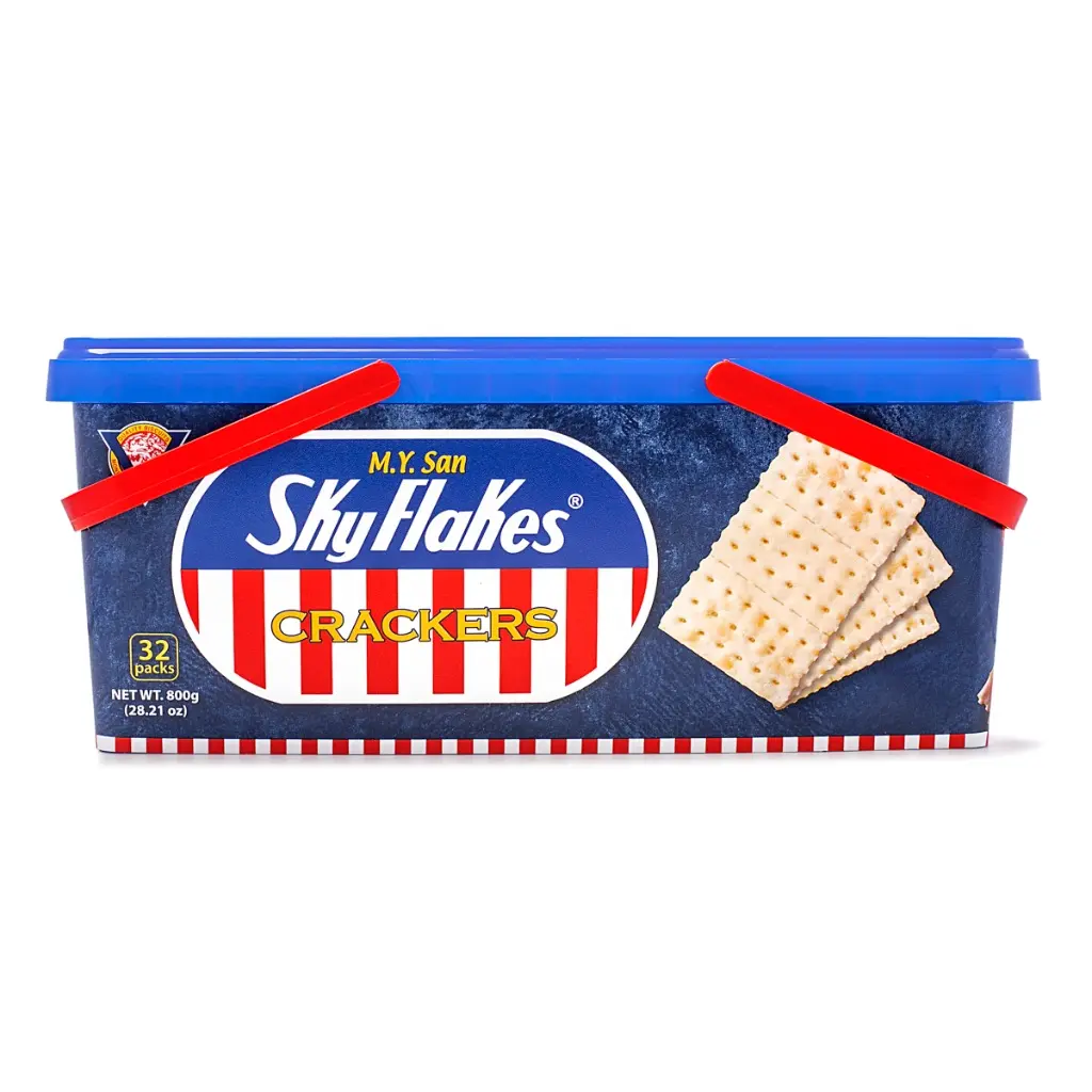 M.Y San Skyflakes Crackers 32pk