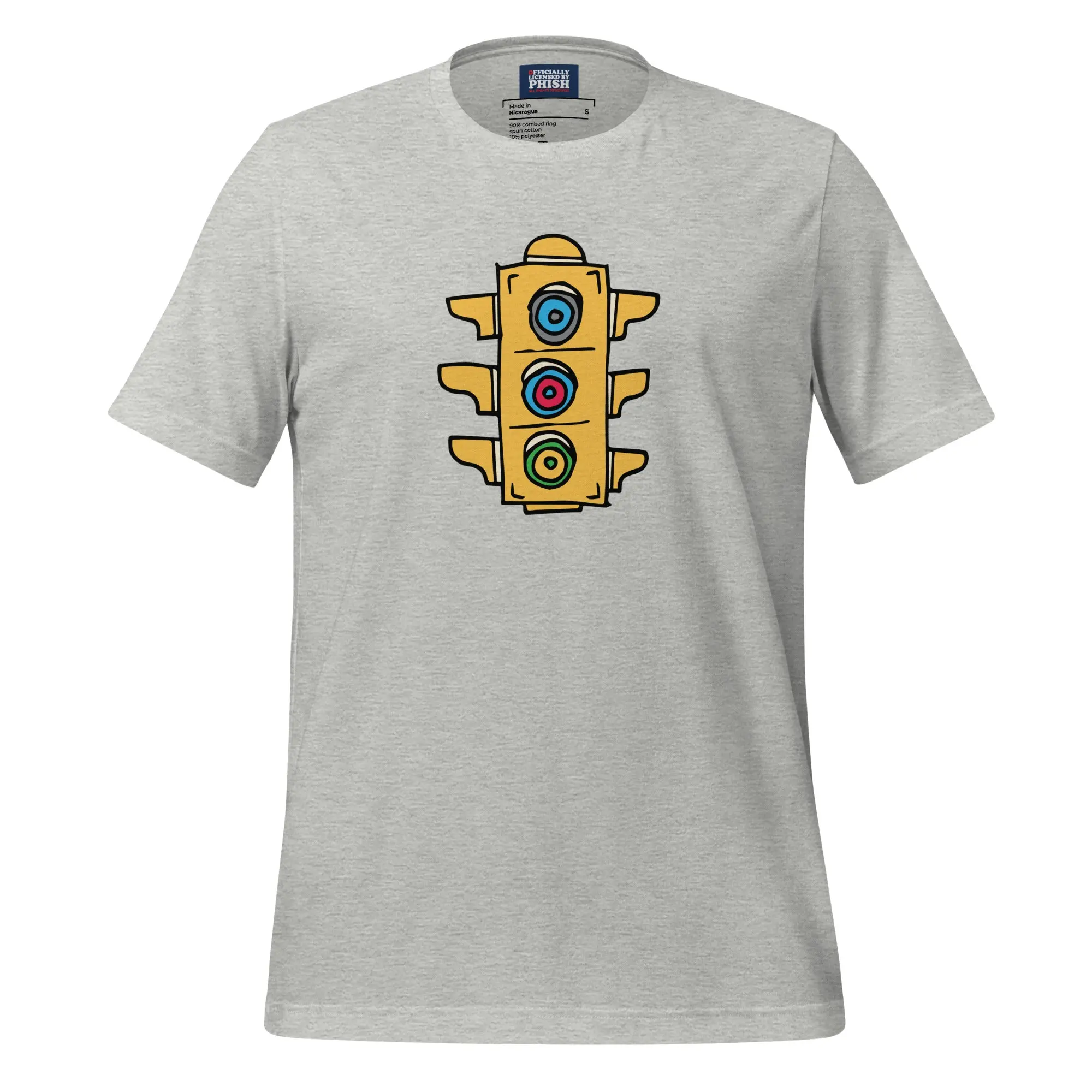 Phish | Tee Shirt | Grey Traffic Light Donuts