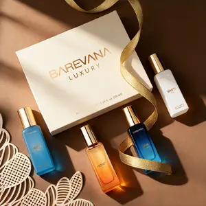 Luxury Him & Her Perfume Set | His & Hers Signature Fragrance Collection | Vegan Cruelty-Free Romantic Gift