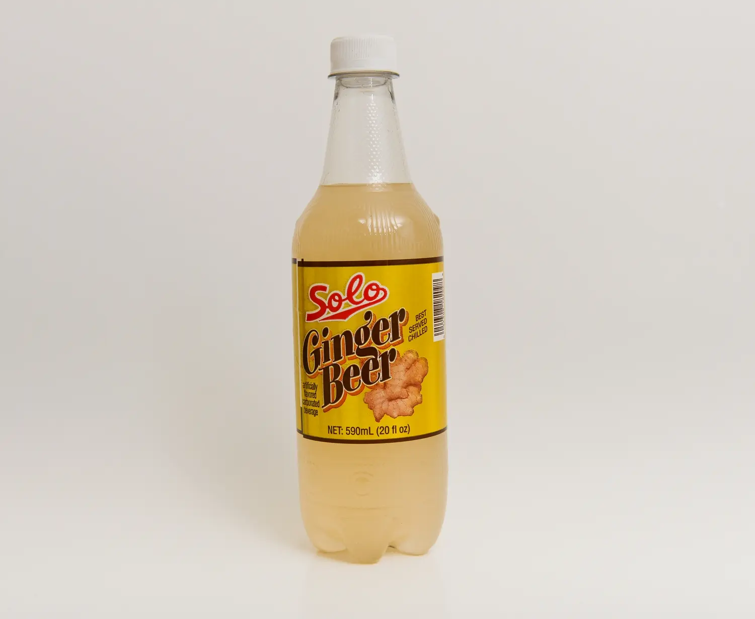 Trinidad's Solo Ginger Beer Soda