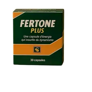 Fertone Plus mulltivitamin Nutrient Dietary Support Supplement, 30 Count