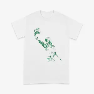 Celtics T-shirt, Basket Ball Team T-shirt, Basketball Silhouette, Perfect for Basket Ball Fan, Best Gift for Him