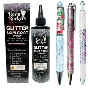 Glitter Skim Coat Formula for Pens Hard Type Ultra Fast Curing™️