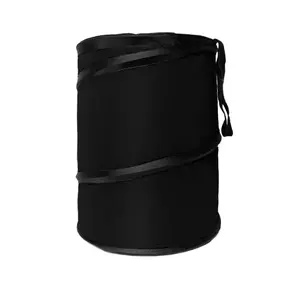 Collapsible Trash Can - Large Black