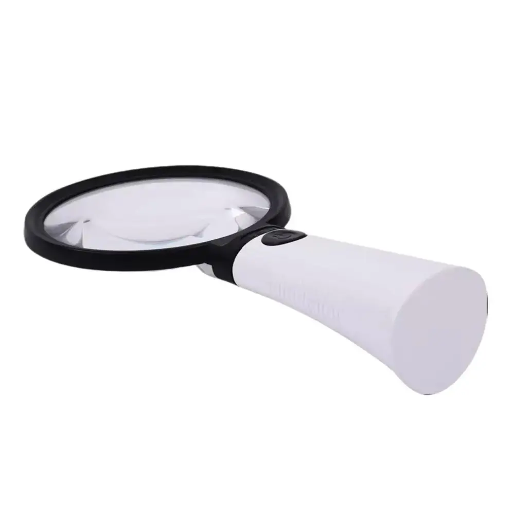1000X Lab Digital Microscopes Equipment with 8 LED Light Electronic Magnifier Camera 2 Inch IPS Screen Mini Portable Microscopes Shunmaii