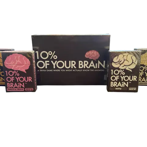 10% of Your Brain - Trivia Game by F-Life Games