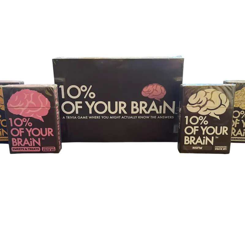 10% of Your Brain - Trivia Game by F-Life Games