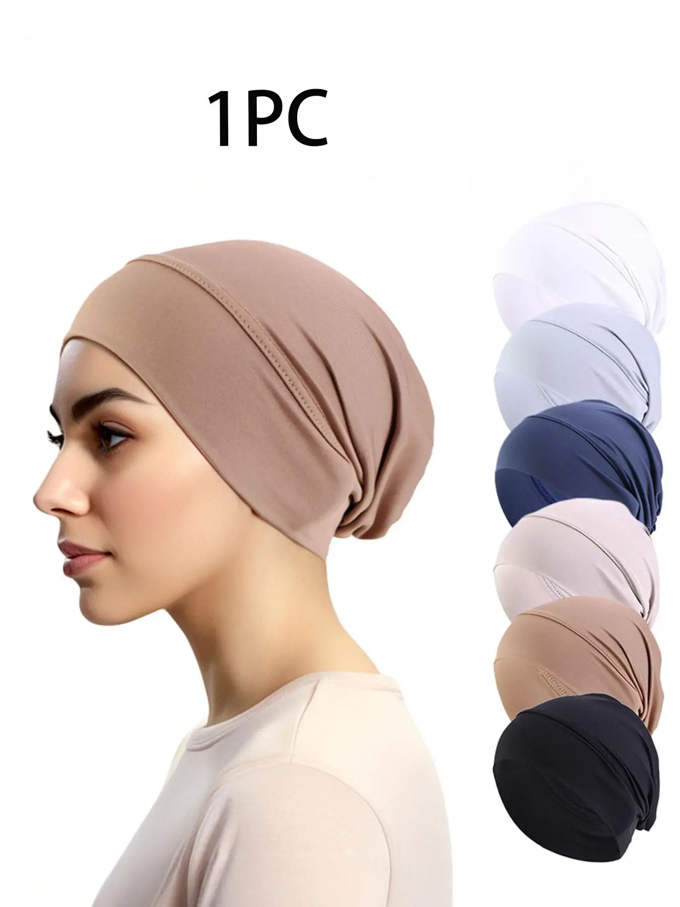 Thin Soft Fabric Headscarf, Versatile Style, Comfortable Material, Perfect Accessory for Daily Wear, Suitable for Any Occasion, Modesty, Hijab Turban, Hijab Undercap, For Muslim