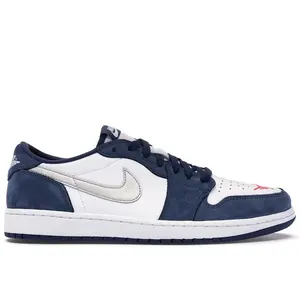 Jordan Men's 1 Low SB Midnight Navy Skateboarding Shoes, from StockX
