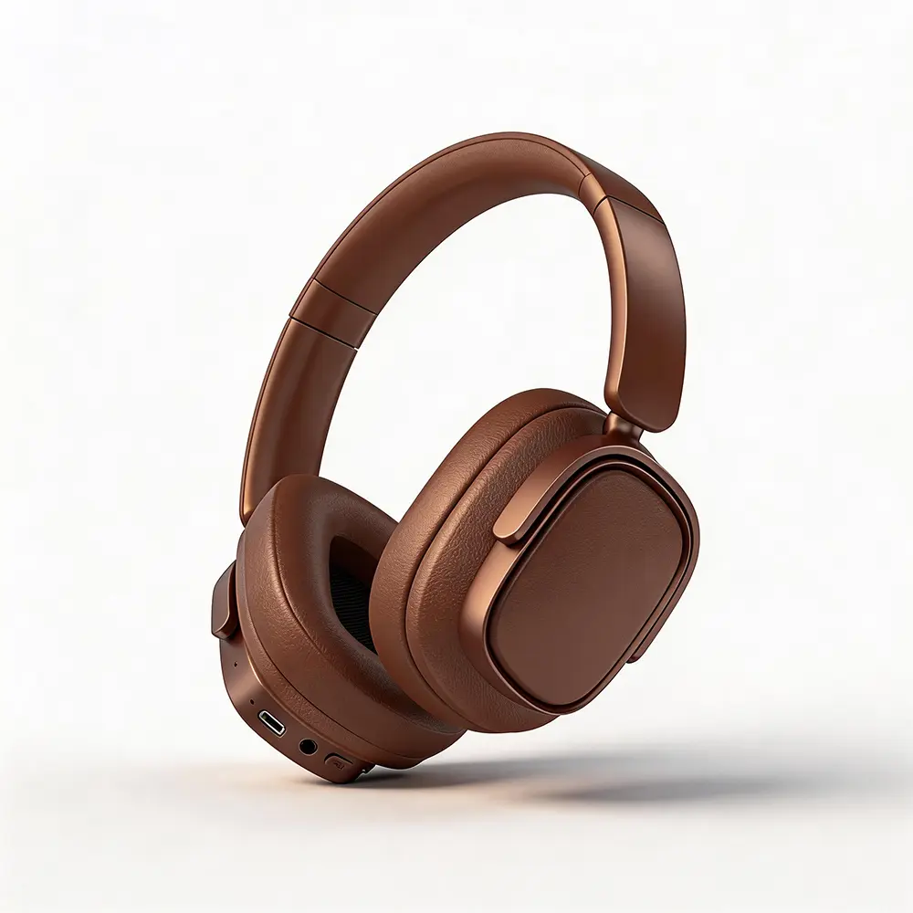 PX11 Foldable Wireless Over-Ear Headphones, 360° Surround Sound, Bluetooth 5.4, Low Latency, ANC Noise Cancellation, HiFi Stereo Audio, Sync Connection, Wired-Wireless Dual Mode for Phones, Laptops, Wearable Tech