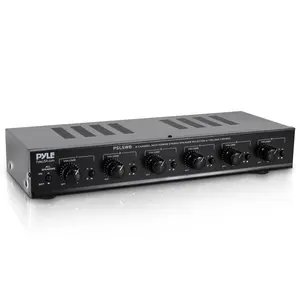 6-Channel Speaker Selector Switch, Multi-Zone Control, 100W, Compact Design 6-Channel Speaker Selector Switch, Multi-Zone Control, 100W, Compact Design