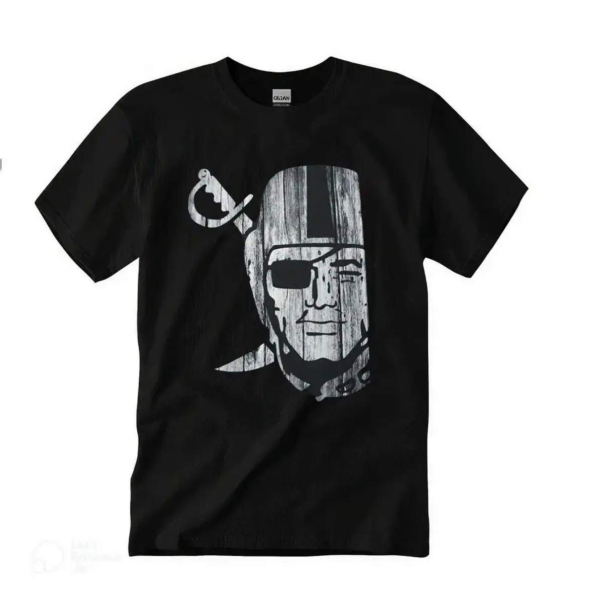 Essential Clean Fit Tee 2026 Oversized Graphic Tee RAIDER NATION T-shirt Raiders Silver Black Men's Tee, Unisex Crewneck,Trend Tee Unisex Boxy Fit Heavyweight Tee