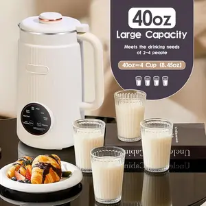 1.2LElectric Bean & Nut Milk Machine,34oz/1000ml Electric Juicer,Household Kitchen Appliances, Holiday Gifts for Fall, Kitchen Accessories