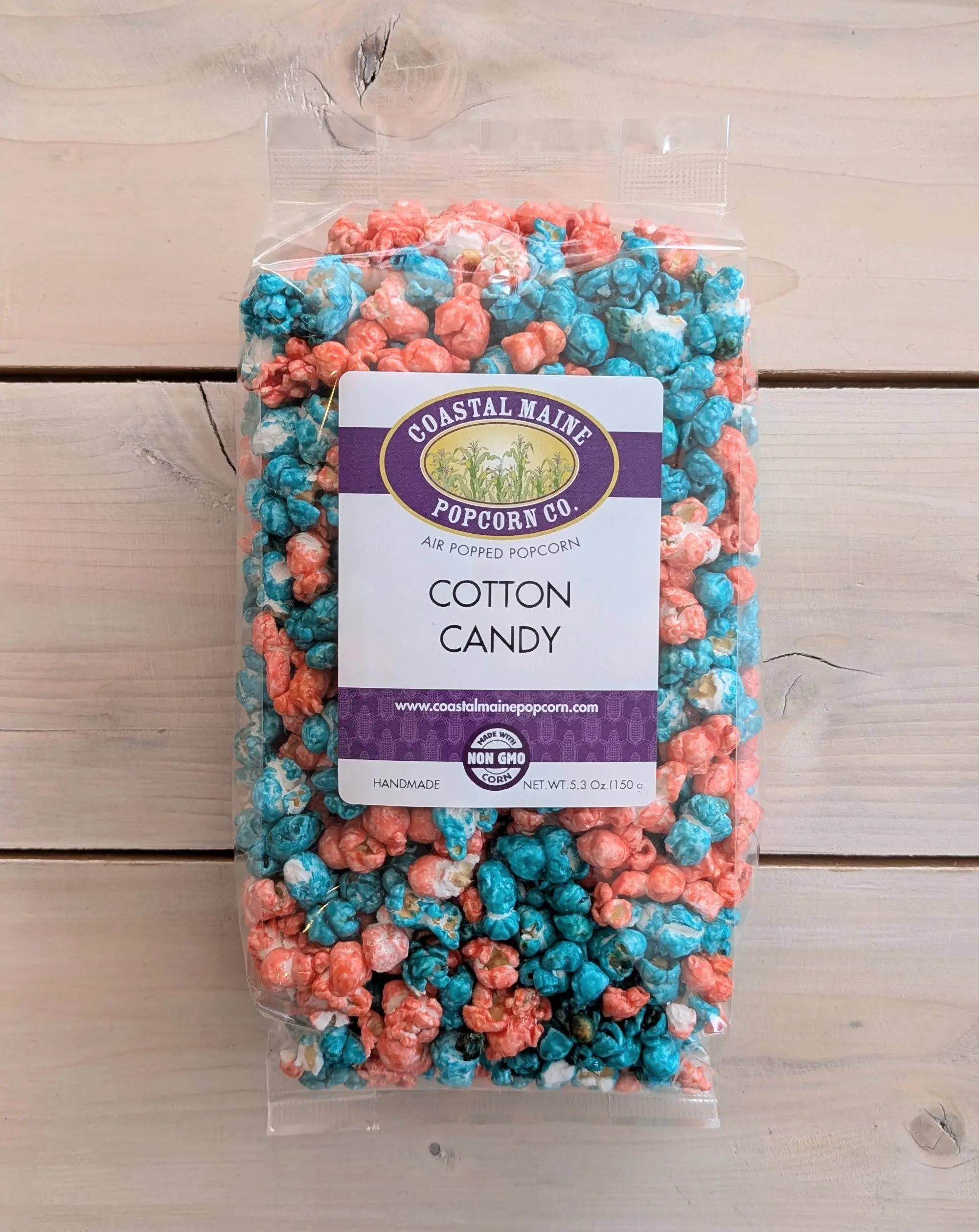 Cotton Candy Popcorn- TT